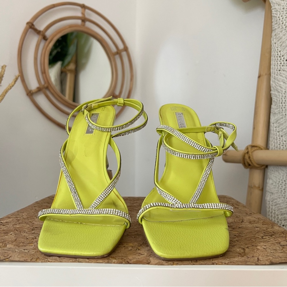 Primark Rhinestone Heels - Picture 6 of 8